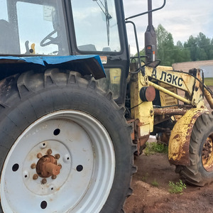 ПИ506496 - Лот 5 - Экскаватор-погрузчик ALEX 3E (Беларус-892)