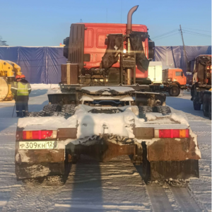 ПИ507077 ЛОТ 1 Тягач седельный IVECO 633910 Р309КН 124