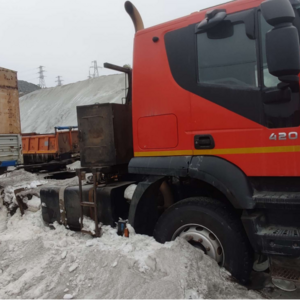 ПИ507077 ЛОТ 4 Тягач седельный IVECO-AMT 633911 Р320КН 124