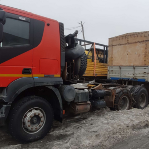 ПИ507077 ЛОТ 4 Тягач седельный IVECO-AMT 633911 Р320КН 124