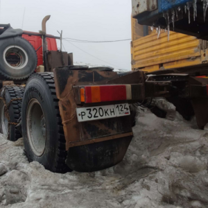 ПИ507077 ЛОТ 4 Тягач седельный IVECO-AMT 633911 Р320КН 124