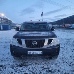 ПИ507083 ЛОТ 2 NISSAN PATROL В508СА124