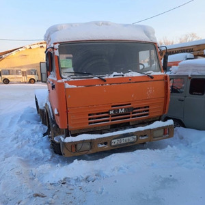 ПИ507081 Тягач седельный КамАЗ 54115-15 №У281ЕВ14