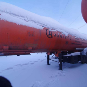ПИ507088 ЛОТ 2 ПОЛУПРИЦЕП ЦИСТЕРНА ППЦ 96682 МЕ0156 49