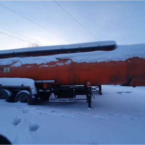 ПИ507088 ЛОТ 2 ПОЛУПРИЦЕП ЦИСТЕРНА ППЦ 96682 МЕ0156 49