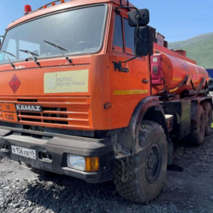 ПИ507088 ЛОТ 12 Автоцистерна АЦ НЕФАЗ-66065-10 В156ХВ 49