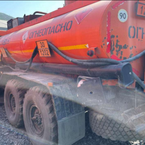 ПИ507088 ЛОТ 12 Автоцистерна АЦ НЕФАЗ-66065-10 В156ХВ 49