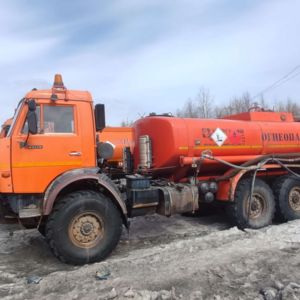 ПИ507099 ЛОТ 1 Автотопливозаправщик АТЗ-12-43118 Х168ВТ 124