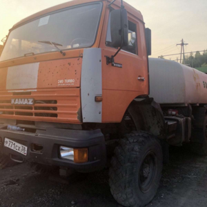 ПИ507101 ЛОТ 3 КАМАЗ 43118 водовоз Р771СХ 38