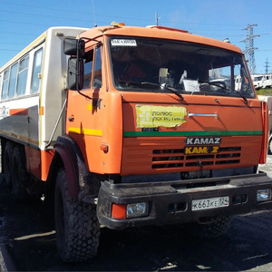 ПИ507110 - Лот 2 - Автобус вахт НЕФАЗ-4208-11-13 к663ке124