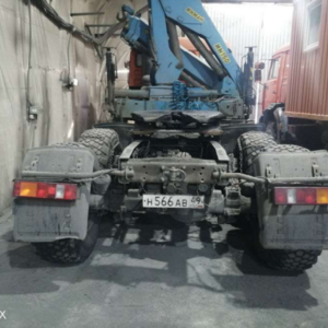 ПИ507112 - Лот 5 - КАМАЗ 44108-24 Тягач седельный с КМУ Н566АВ 49