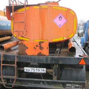 ПИ507160 ЛОТ 14 Полуприцеп-цистерна	ПЦ мод.8638-012 СЗАП-8357