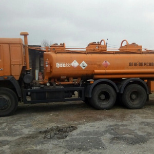 ПИ507160 ЛОТ 28 Автоцистерна Камаз-53215-03 АЦ56131-03
