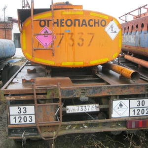 ПИ507160 ЛОТ 11 Полуприцеп-цистерна ПЦ 8638-012 СЗАП-8357