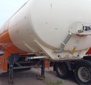 Полуприцеп-цистерна INDOX AL30VAC2R30M, гос. № АК 1280 62, инв. № 501296 (ПИ507243)