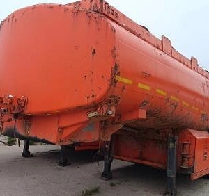 ПИ507250 96222-0000010, полуприцеп цистерна, № АК 1752 62, инв. № 501329