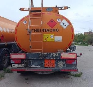 ПИ507241 - Полуприцеп-цистерна INDOX AL30VAC2R30M, гос. № АК 1278 62, инв. № 501298