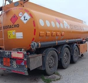 ПИ507241 - Полуприцеп-цистерна INDOX AL30VAC2R30M, гос. № АК 1278 62, инв. № 501298
