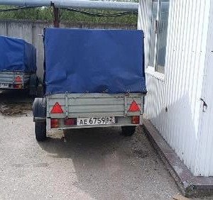 ПИ507255 Прицеп для перевозки грузов, гос. № АЕ6759 62, инв. № 501232