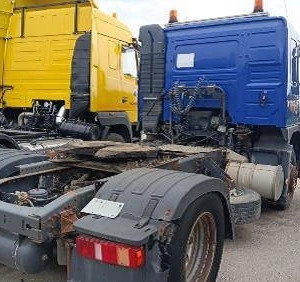 ПИ507251 VOLVO FM-TRUCK 4х2, тягач седельный, гос. № Х877РО 62, инв. № 501323