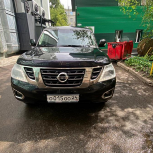 ПИ507383 Продажа транспортного средства NISSAN PATROL