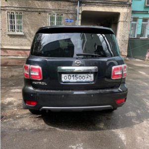 ПИ507383 Продажа транспортного средства NISSAN PATROL
