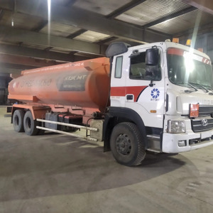 ПИ507400 Лот №1. Автомашина грузовая-цистерна HYUNDAI GOLD г/н М569КН14
