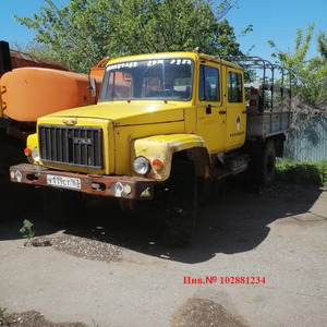 ПИ507411 ЛОТ 7 БОРТОВОЙ АВТОМОБИЛЬ ГАЗ 33081 &quot;ЕГЕРЬ&quot;, инв.№102881234, гос.№У119СТ163, Vin:Х89389715Е0ВZ7878, 2014 г.в.
