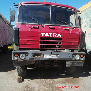 ПИ507411 ЛОТ 10 ГРУЗОВОЙ-САМОСВАЛ TATRA,Т815-21АS01 6Х6.2, инв.№101401105, Гос.№Н370ЕР18, Vin:TNT21AS01YK034381, 2000г.в.