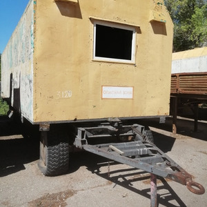 ПИ507411 ЛОТ 12 Вагон-дом &quot;Кедр-4 С&quot; на шасси 8574, инв.№1325_00003120, гос.№63СЕ3029, зав.№К4С2375(311), 2000 г.в.