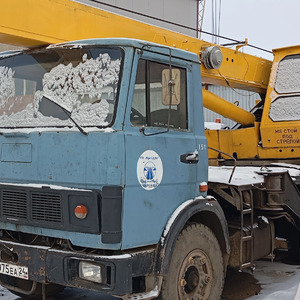 ПИ507398/ПИ507399 Автомобиль МАЗ5337 грузовой кран Т 975 ЕА 24, Год выпуска - 1993