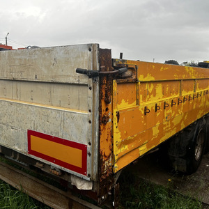 ПИ507408 ПОЛУПРИЦЕП автомобильный KRONE SDP 24, 1998 г.в.