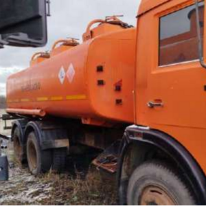 ПИ507416 ЛОТ 6 Продажа транспортного средства КАМАЗ 53229 с АЦ
