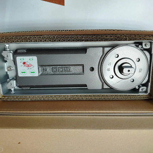 Доводчик напольный GCC GTS-840 Тайвань (Цвет	Шлифованная нержавеющая сталь), 23 шт (ПИ507450)
