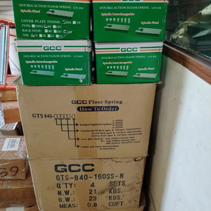 Доводчик напольный GCC GTS-840 Тайвань (Цвет	Шлифованная нержавеющая сталь), 23 шт (ПИ507450)