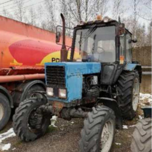 ПИ507522 Трактор МТЗ МКУ-82 - СМ04 Инв. номер 22941 Зав. № 802577 Год выпуска 2013 без навесного оборудования