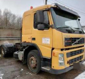 ПИ507536 Седельный тягач VOLVO FM TRUCK 4x2 Инв. номер 15195 VIN X9PJSG0A6AW100541 Год выпуска 2010