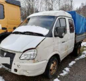 ПИ507528 Грузовой до 3,5 тонн ГАЗ - 33023 Инв. номер 17276 VIN X96330230B0716078 Год выпуска 2011