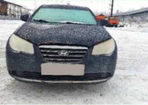 ПИ507524 Легковой HYNDAI ELANTRA Инв. номер 11999 VIN KMHDU41BP9U678922 Год выпуска 2009