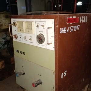 Зарядное устройство ЕК  380/70 б/у (ПИ508001)