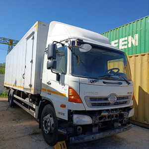 ПИ508075 Автомагазин 67043D HINO 500 GH8JPTG-THR Cargo ELC с изотермическим фургоном