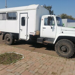 ПИ508100 ГАЗ МАКАР 2322ХG вахтового типа, 2016 года выпуска и пробегом 174500 км