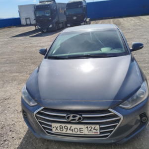 ПИ508154 ЛОТ 2 Продажа транспортного средства Hyundai Elantra Х894ОЕ/124