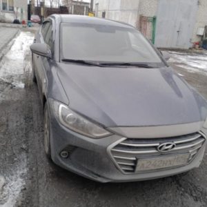 ПИ508154 ЛОТ 1 Продажа транспортного средства HYUNDAI Elantra, А242НХ124