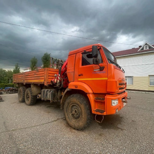ПИ508181 ТС Камаз с манипулятором БУ 780552