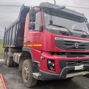 ПИ508296 ЛОТ 3 САМОСВАЛ VOLVO FM TRUCK 6X6 БЦМ-53