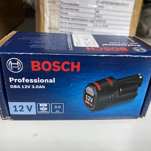Аккумуляторы Bosch (ПИ508168)