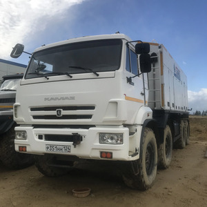 ПИ508337 Станция компрессорная азотная ТГА-10/251 Д90 (на шасси Камаз)