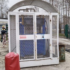 ПИ508345 - Мобильный топливный блок МТБ-16 (Чердаклинский цех) инв.н. У000006342