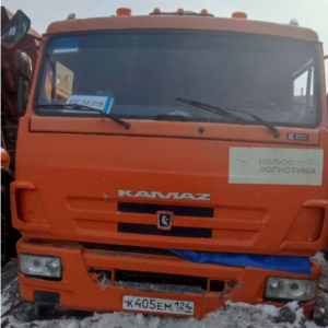 ПИ508353 ЛОТ 8 КамАЗ-65115 К405ЕМ 124